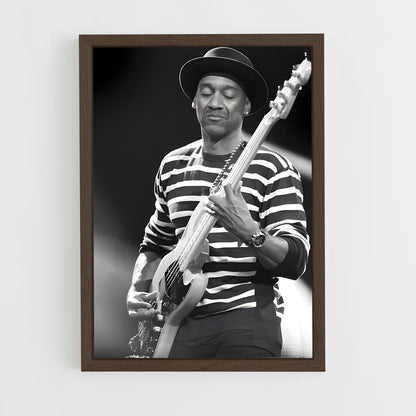 ap-marcus miller-6 cadre Bois foncé