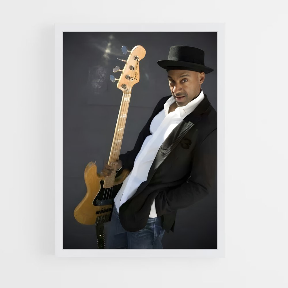 ap-marcus miller-8 cadre Blanc