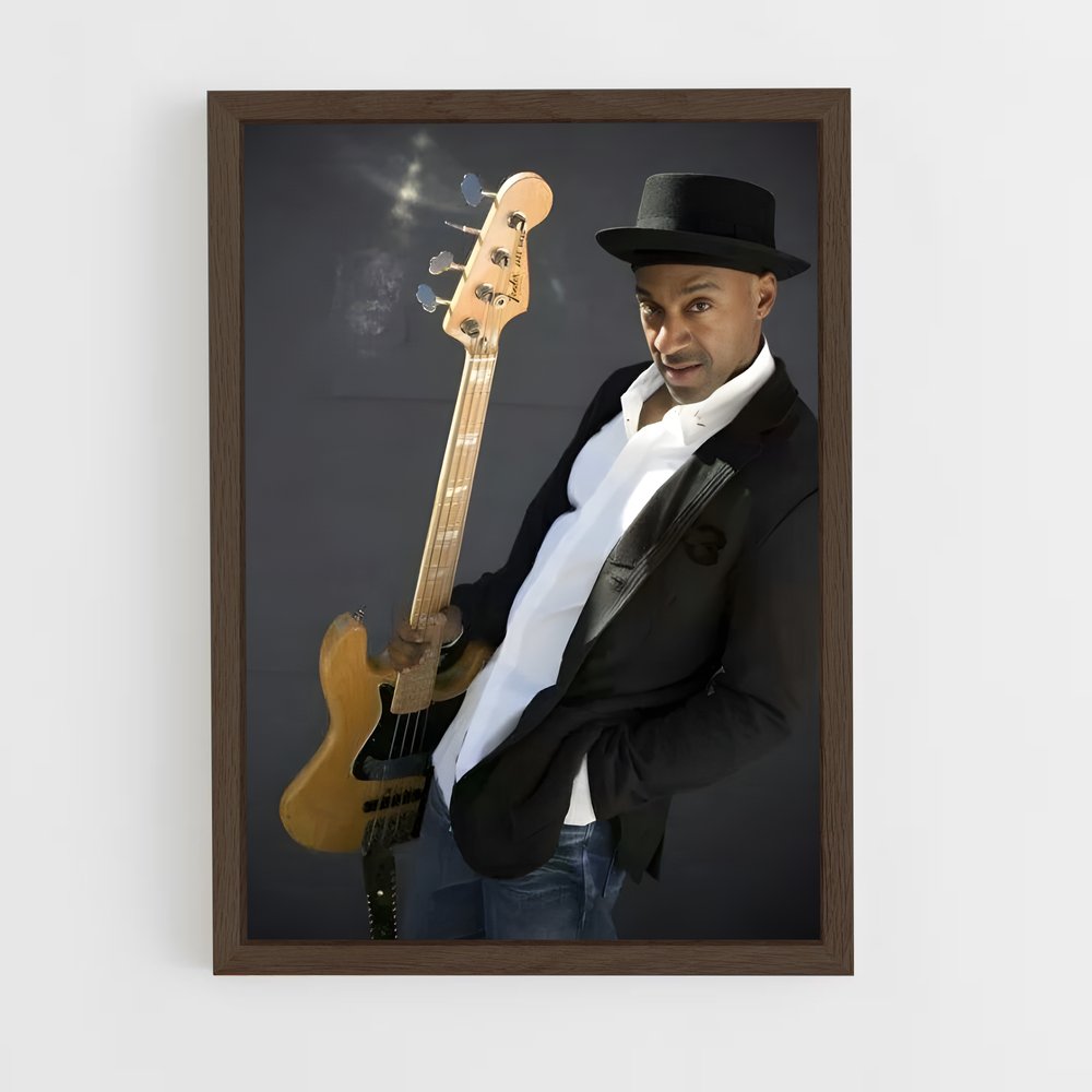 ap-marcus miller-8 cadre Bois foncé