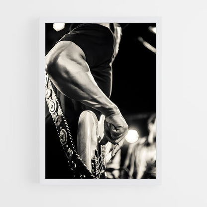 ap-marcus miller-9 cadre Blanc