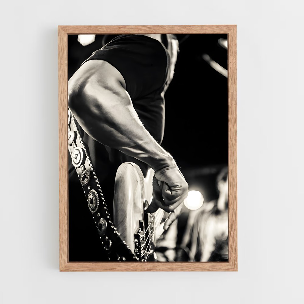 ap-marcus miller-9 cadre Bois clair