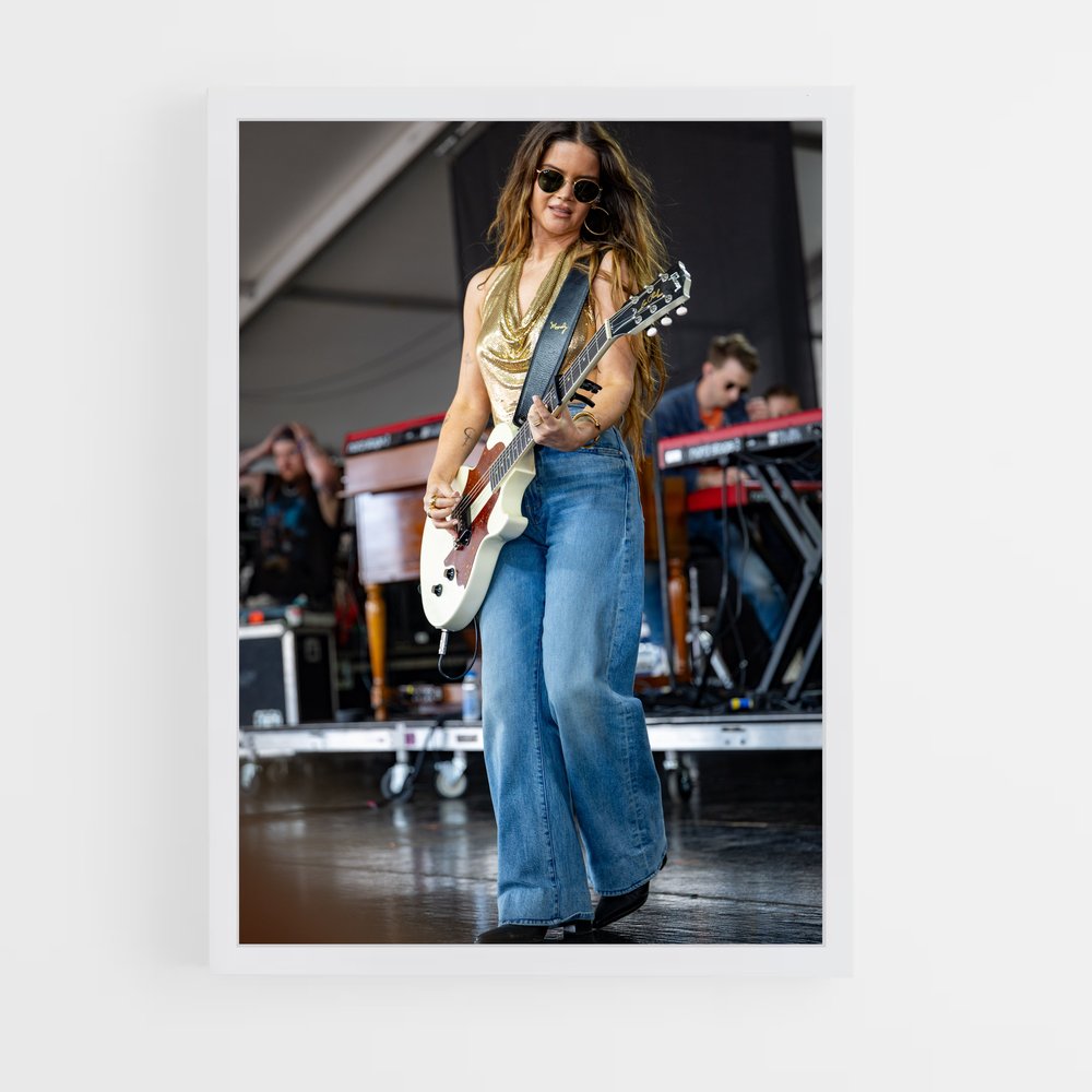 ap-maren morris-2 cadre Blanc