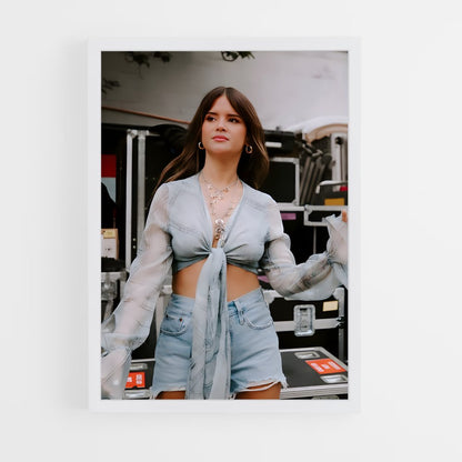 ap-maren morris-3 cadre Blanc