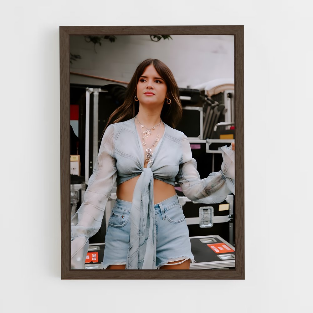 ap-maren morris-3 cadre Bois foncé