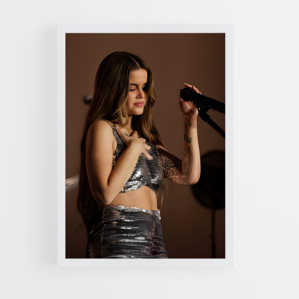 ap-maren morris-4 cadre Blanc