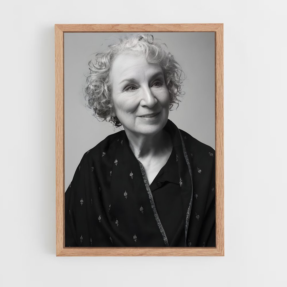 ap-margaret atwood-2 cadre Bois clair