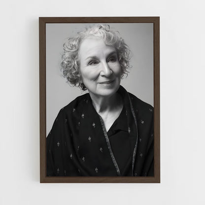 ap-margaret atwood-2 cadre Bois foncé