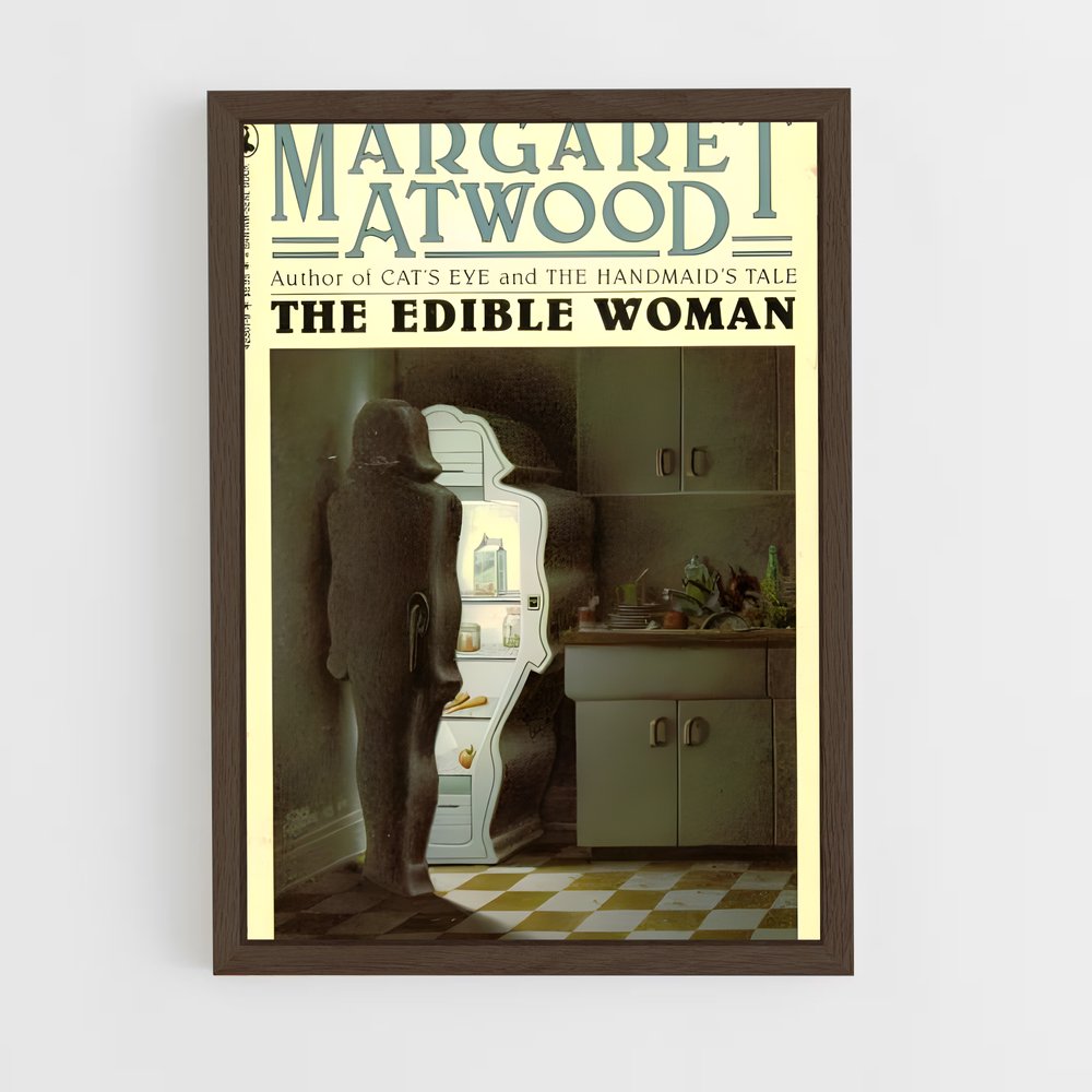 ap-margaret atwood-3 cadre Bois foncé