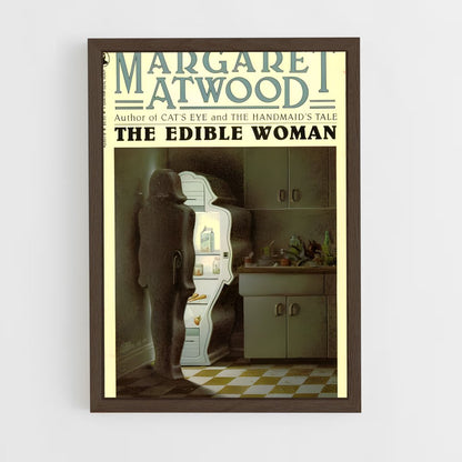 ap-margaret atwood-3 cadre Bois foncé