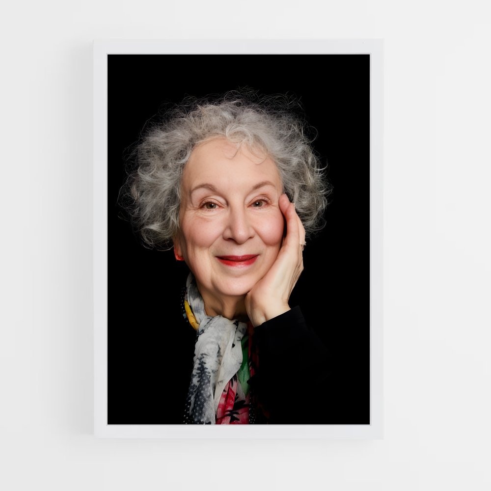 ap-margaret atwood-4 cadre Blanc
