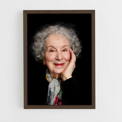 ap-margaret atwood-4 cadre Bois foncé