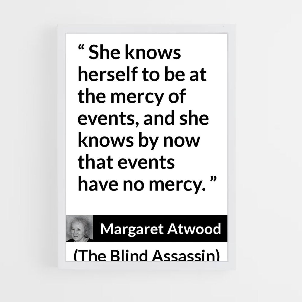 ap-margaret atwood-9 cadre Blanc
