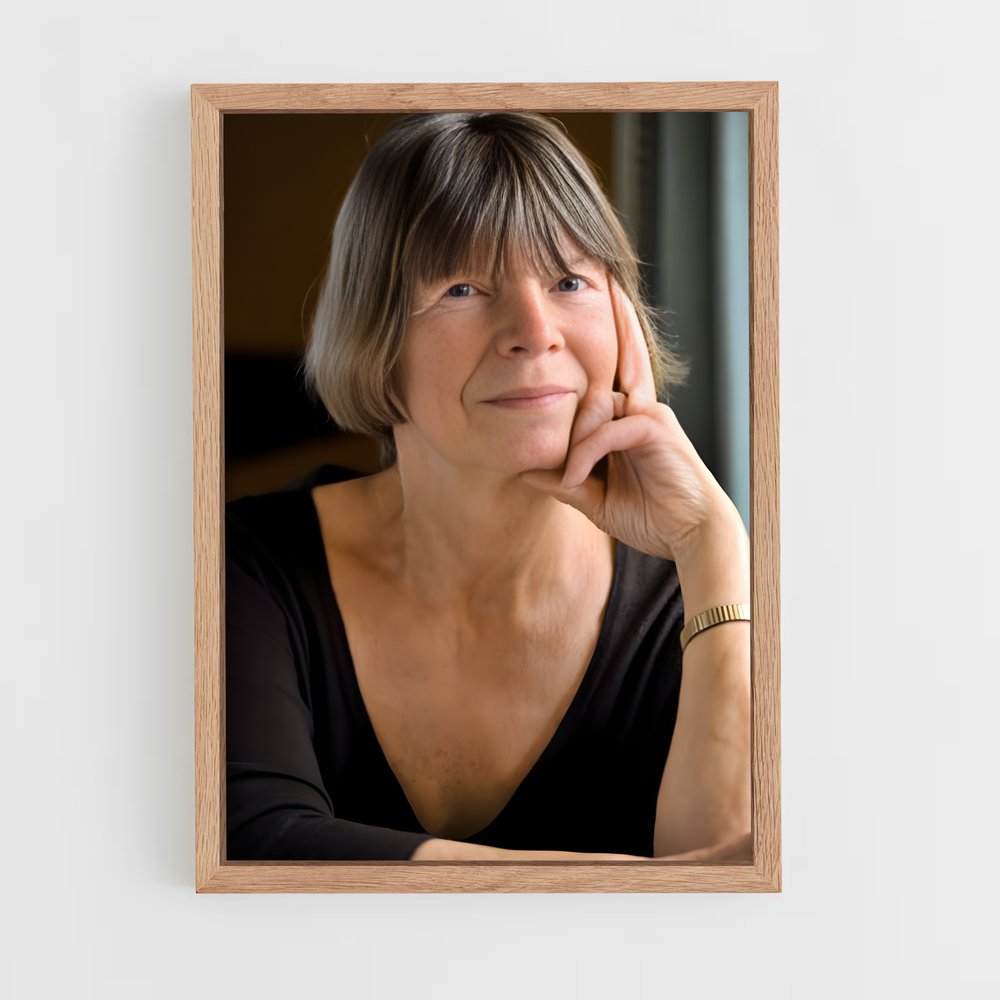 ap-margaret drabble-1 cadre Bois clair