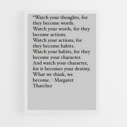 ap-margaret thatcher-1 cadre Blanc