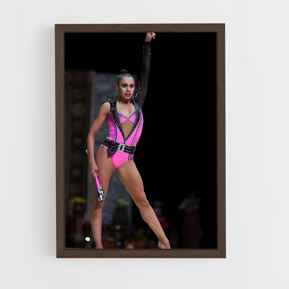 ap-margarita mamun-8 cadre Bois foncé
