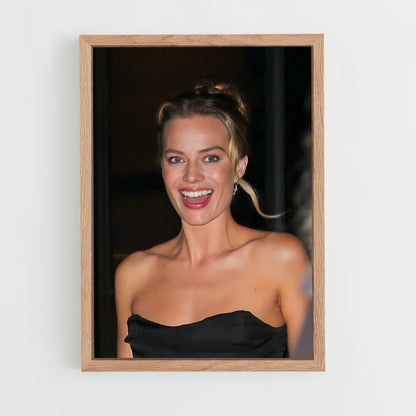 ap-margot robbie-2 cadre Bois clair