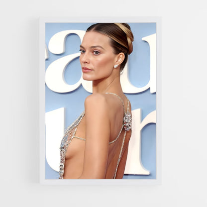 ap-margot robbie-4 cadre Blanc