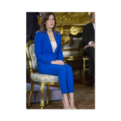Poster La Reine Letizia