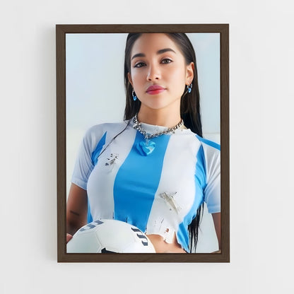 ap-maria becerra-1 cadre Bois foncé