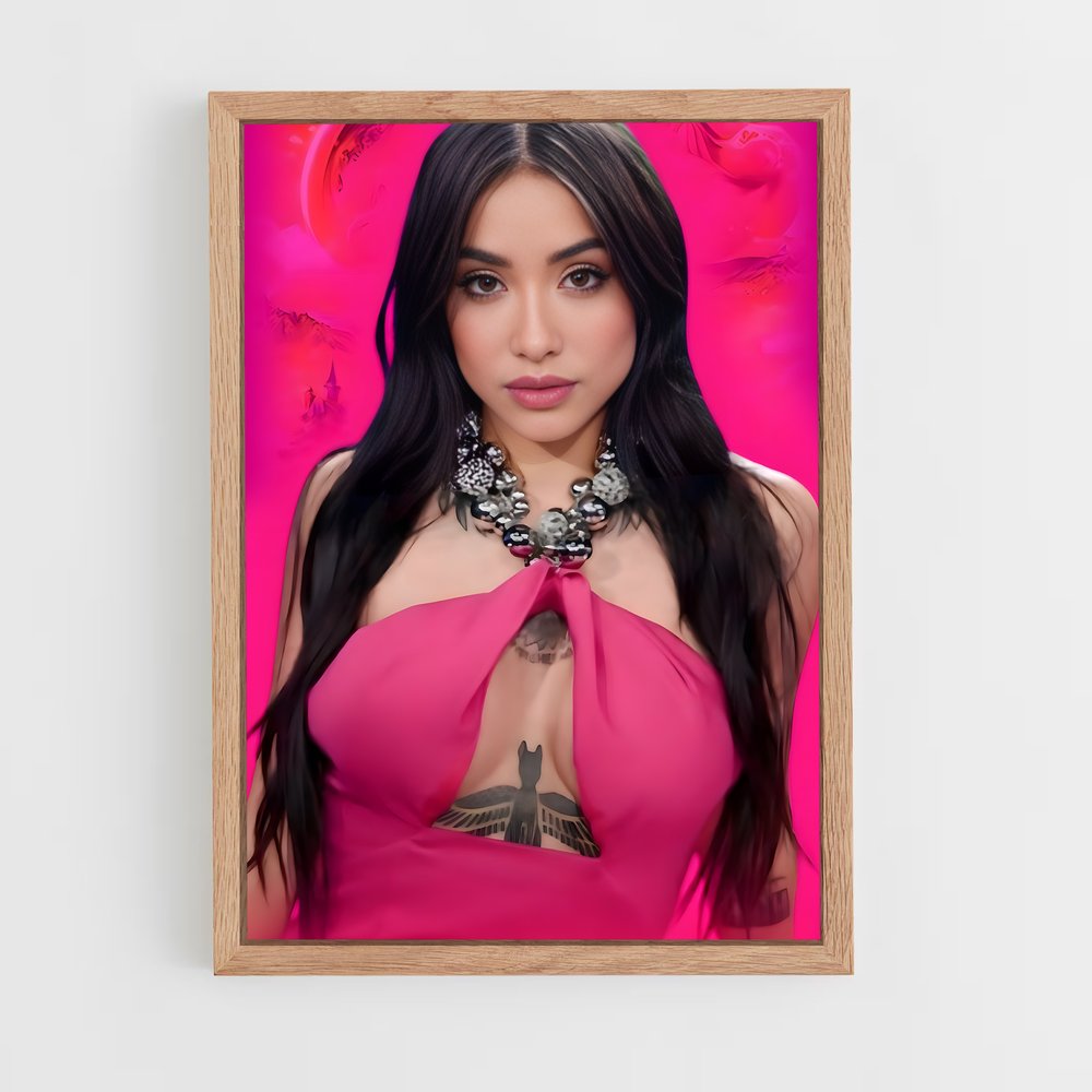 ap-maria becerra-6 cadre Bois clair