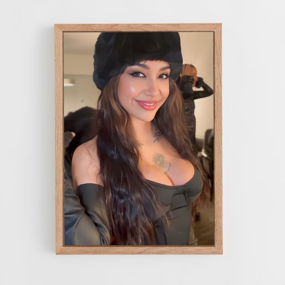 ap-maria becerra-8 cadre Bois clair