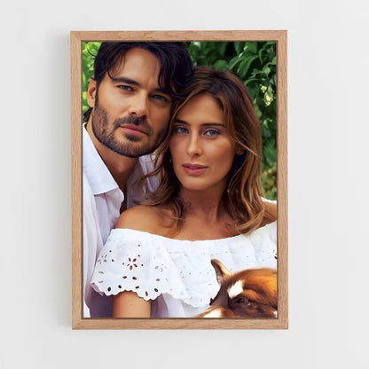 ap-maria elena boschi-10 cadre Bois clair