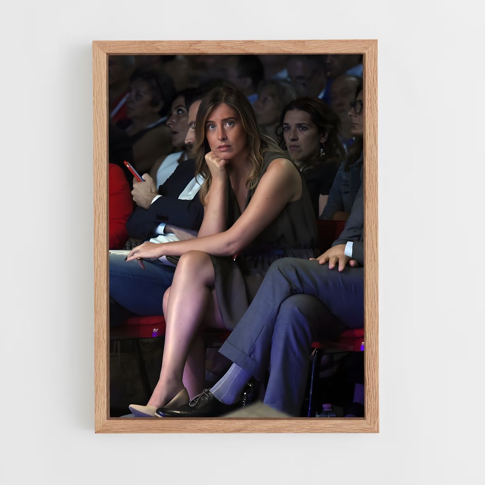 ap-maria elena boschi-4 cadre Bois clair