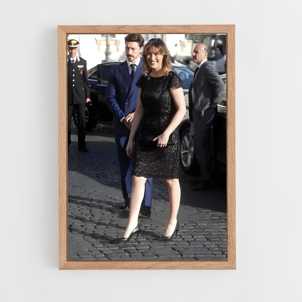 ap-maria elena boschi-7 cadre Bois clair