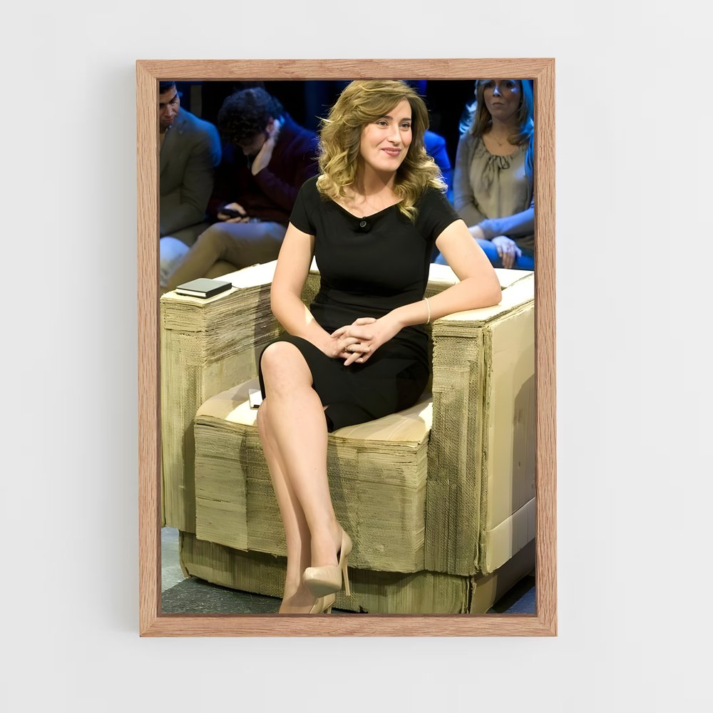 ap-maria elena boschi-8 cadre Bois clair