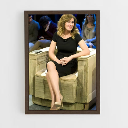 ap-maria elena boschi-8 cadre Bois foncé