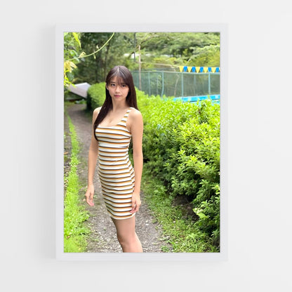 ap-maria makino-4 cadre Blanc