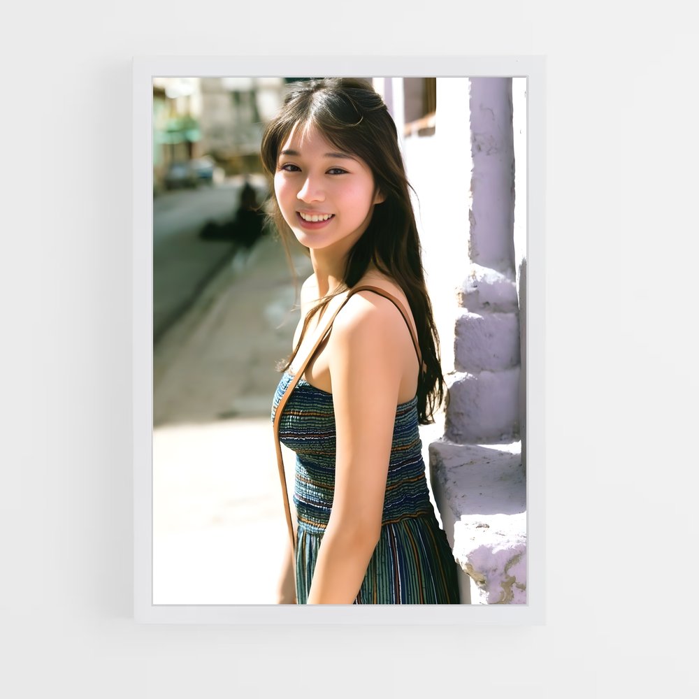 ap-maria makino-5 cadre Blanc