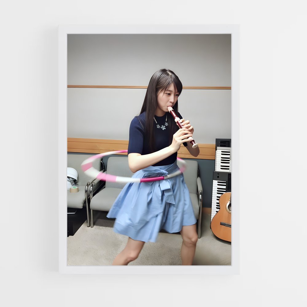 ap-maria makino-6 cadre Blanc