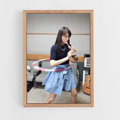 ap-maria makino-6 cadre Bois clair