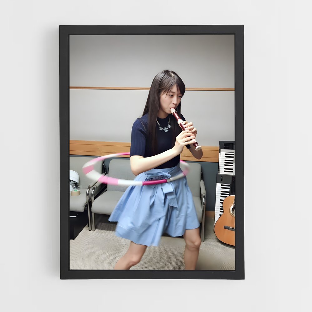 ap-maria makino-6 cadre Noir