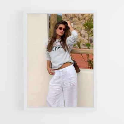 ap-maria pombo-9 cadre Blanc