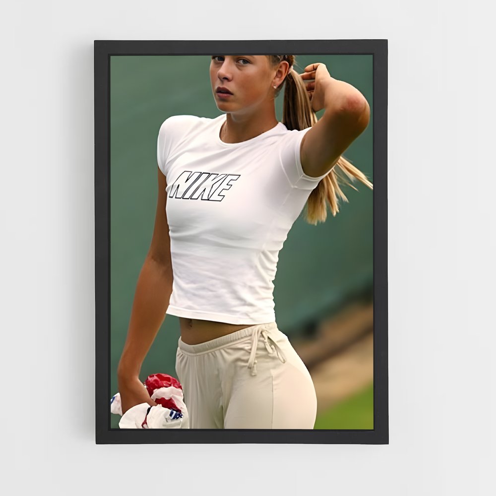 ap-maria sharapova-1 cadre Noir
