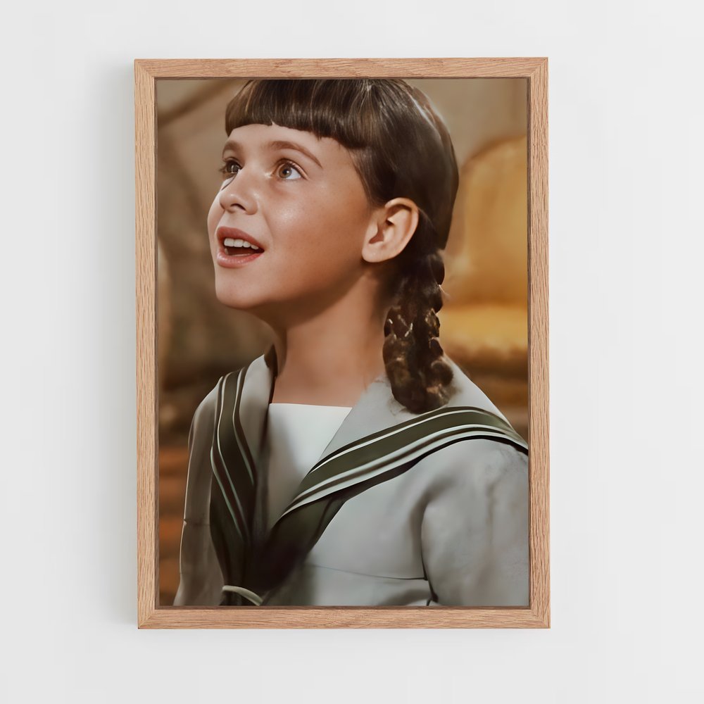 ap-maria von trapp-2 cadre Bois clair