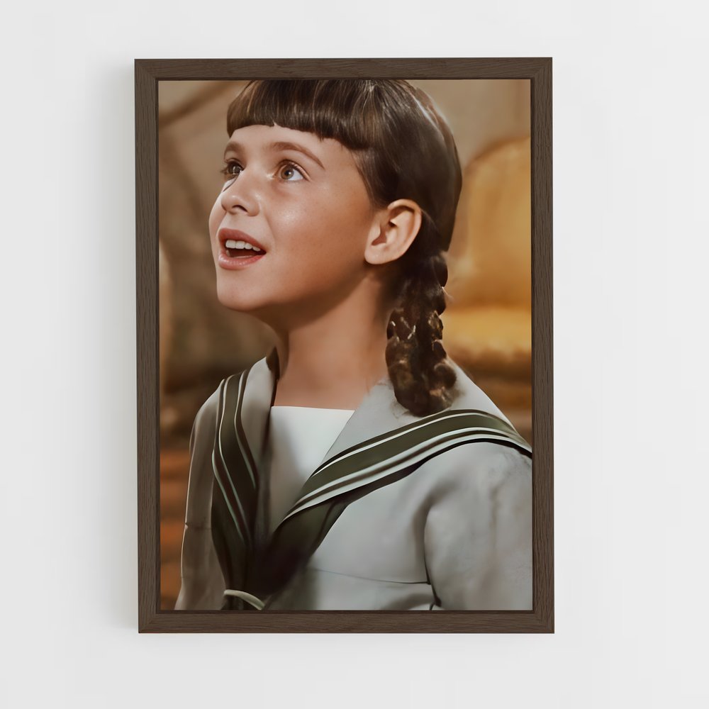 ap-maria von trapp-2 cadre Bois foncé