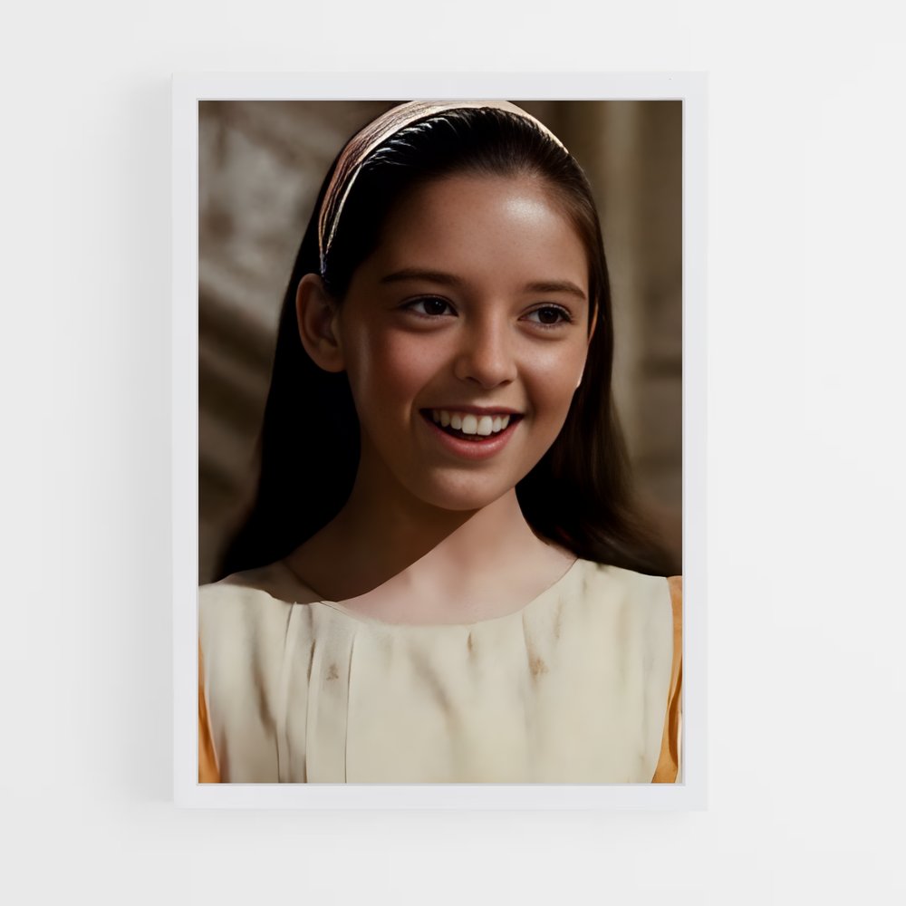 ap-maria von trapp-4 cadre Blanc