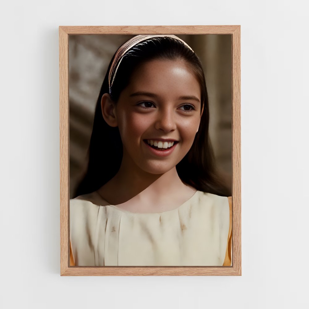 ap-maria von trapp-4 cadre Bois clair