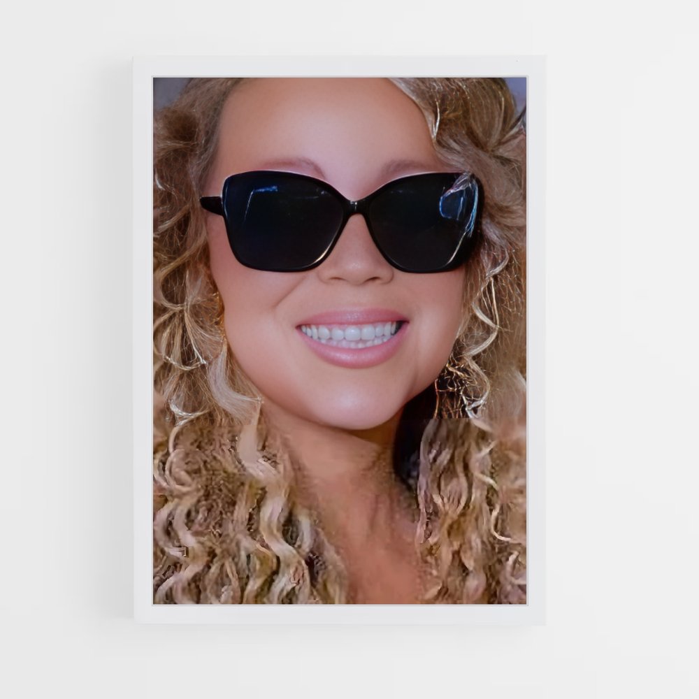 ap-mariah carey-3 cadre Blanc