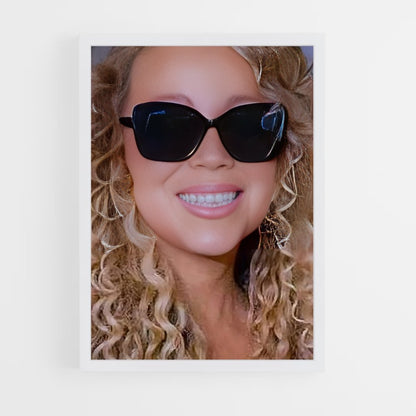 ap-mariah carey-3 cadre Blanc