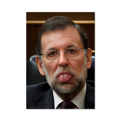 Poster Mariano rajoy 14473