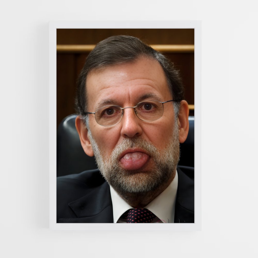 ap-mariano rajoy-1 cadre Blanc
