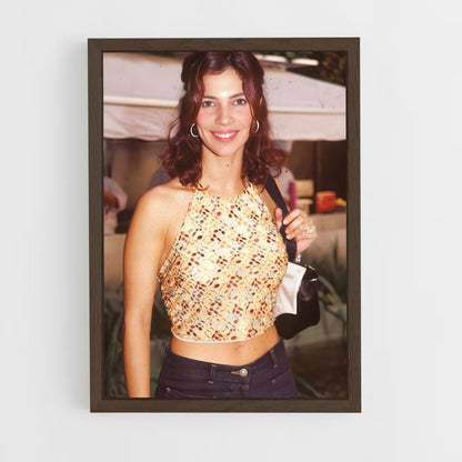 ap-maribel verdu-3 cadre Bois foncé