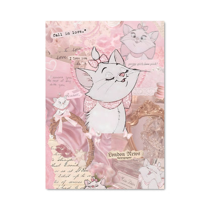 Poster Chat et Souris