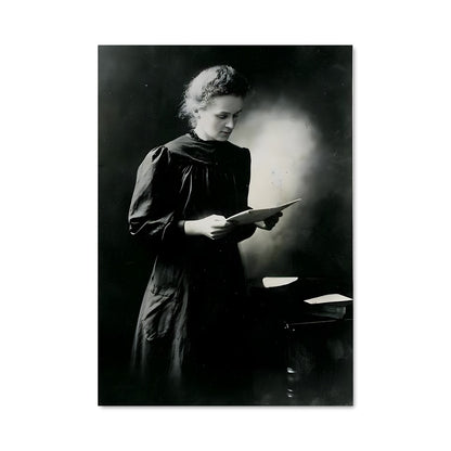 Poster L'Élégance de la Savoir