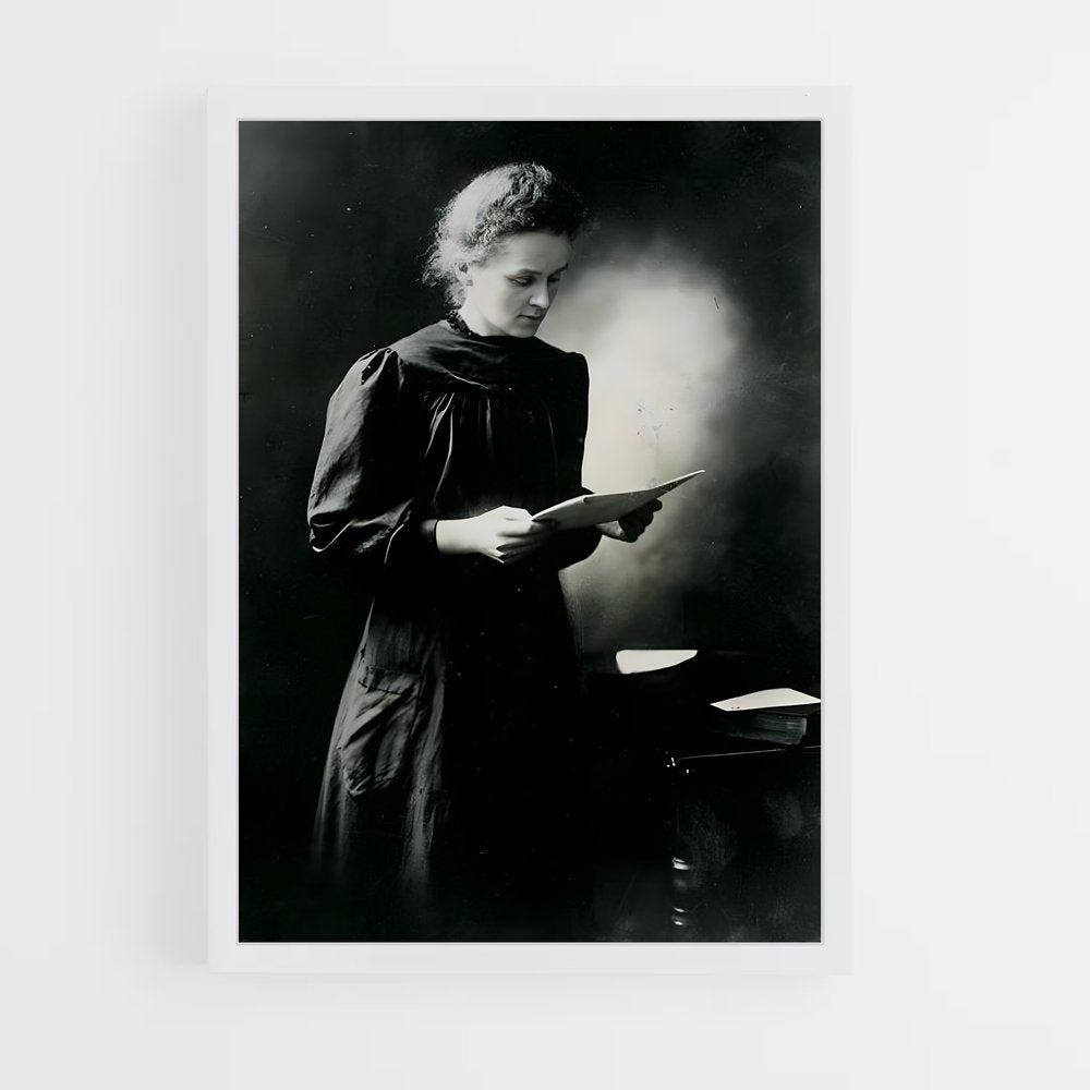 ap-marie curie-2 cadre Blanc