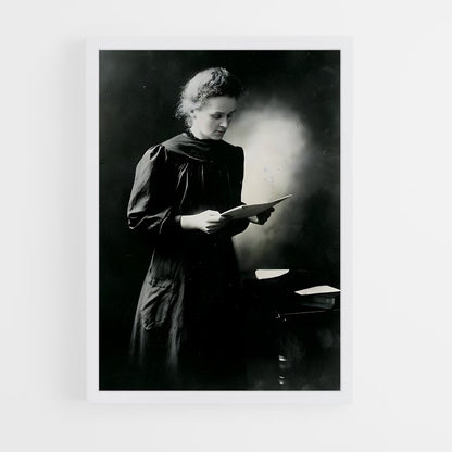 ap-marie curie-2 cadre Blanc